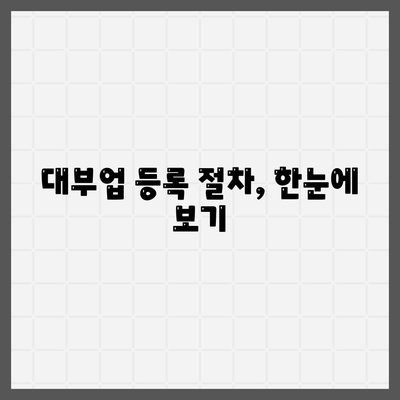 대부업 등록