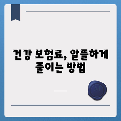 건강 보험 상담