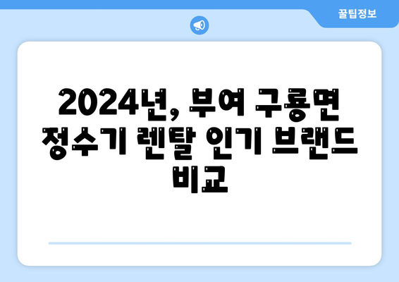 충청남도 부여군 구룡면 정수기 렌탈 | 가격비교 | 필터 | 순위 | 냉온수 | 렌트 | 추천 | 직수 | 얼음 | 2024후기