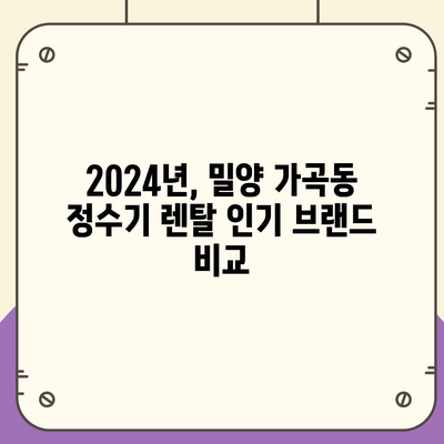 경상남도 밀양시 가곡동 정수기 렌탈 | 가격비교 | 필터 | 순위 | 냉온수 | 렌트 | 추천 | 직수 | 얼음 | 2024후기