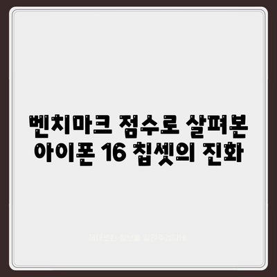 아이폰16의 발전된 칩셋을 드러내는 벤치마크 점수