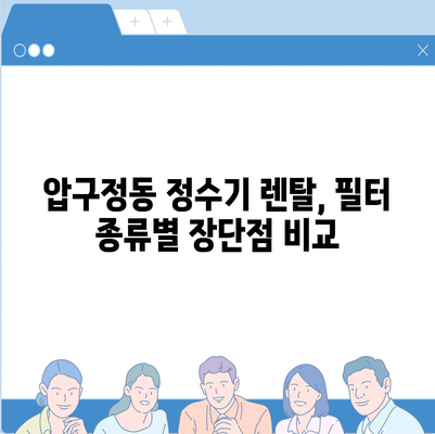 서울시 강남구 압구정동 정수기 렌탈 | 가격비교 | 필터 | 순위 | 냉온수 | 렌트 | 추천 | 직수 | 얼음 | 2024후기