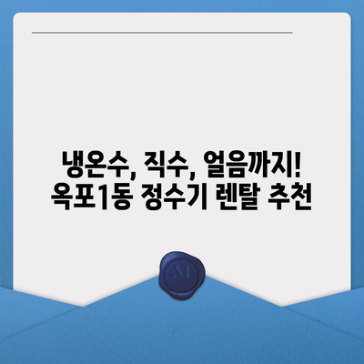 경상남도 거제시 옥포1동 정수기 렌탈 | 가격비교 | 필터 | 순위 | 냉온수 | 렌트 | 추천 | 직수 | 얼음 | 2024후기