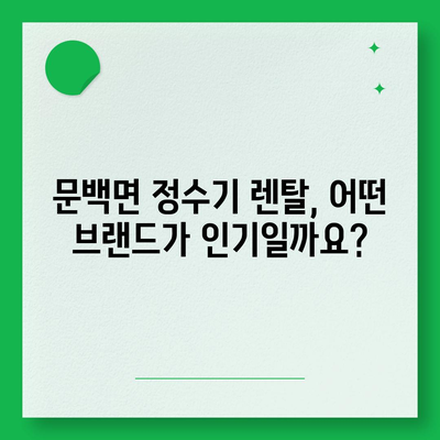 충청북도 진천군 문백면 정수기 렌탈 | 가격비교 | 필터 | 순위 | 냉온수 | 렌트 | 추천 | 직수 | 얼음 | 2024후기