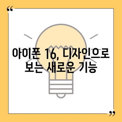 아이폰 16 디자인, 출시일, 색상, 사전 예약 안내