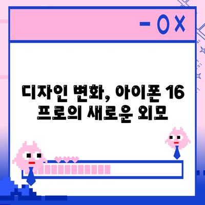 아이폰 16 프로 출시일, 디자인 및 여타 변화 예상