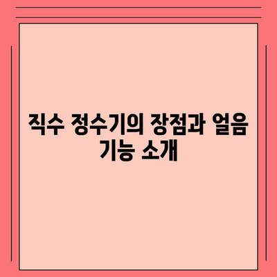 제주도 서귀포시 대륜동 정수기 렌탈 | 가격비교 | 필터 | 순위 | 냉온수 | 렌트 | 추천 | 직수 | 얼음 | 2024후기