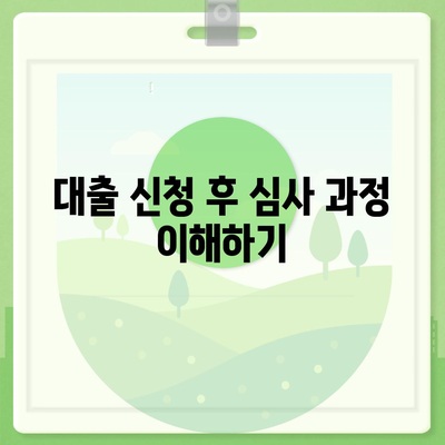 카카오뱅크 비상금 대출 신청법 전수