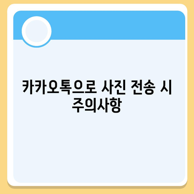 카카오톡 사진