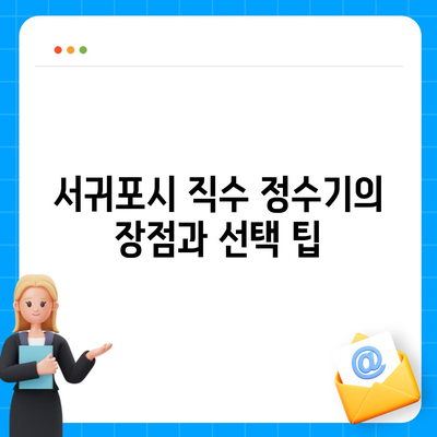 제주도 서귀포시 안덕면 정수기 렌탈 | 가격비교 | 필터 | 순위 | 냉온수 | 렌트 | 추천 | 직수 | 얼음 | 2024후기