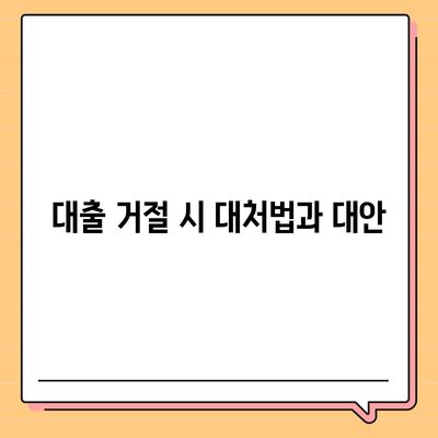 카카오뱅크 pc버전 비상금대출거절