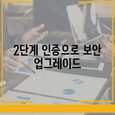 카카오톡 계정 보호의 필수 요소 | 보안 강화 팁