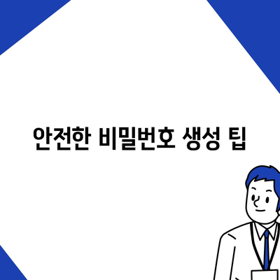 카카오톡 비밀번호 변경하기 꼬박꼬박! 방법 및 안전 수칙