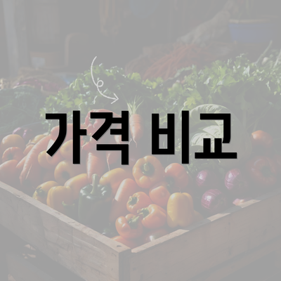 가격 비교