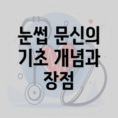 눈썹 문신의 기초 개념과 장점