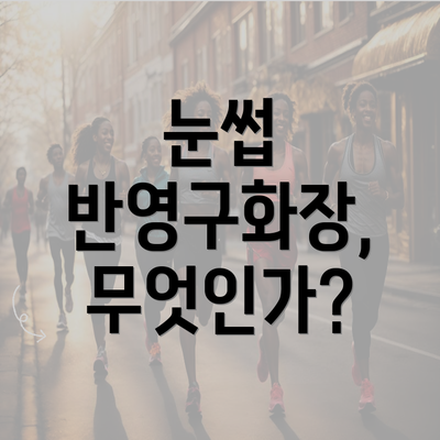 눈썹 반영구화장, 무엇인가?