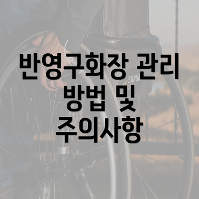 반영구화장 관리 방법 및 주의사항