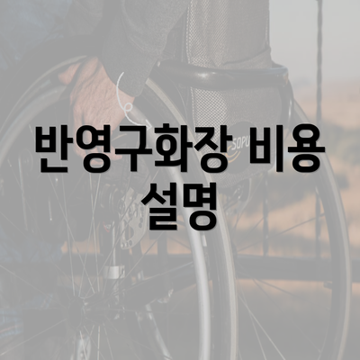 반영구화장 비용 설명