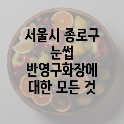 서울시 종로구 눈썹 반영구화장에 대한 모든 것