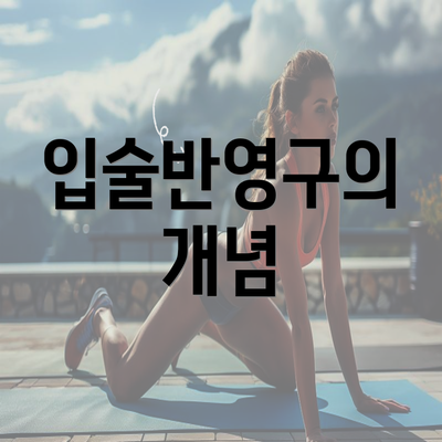 입술반영구의 개념