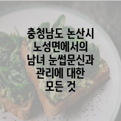 충청남도 논산시 노성면에서의 남녀 눈썹문신과 관리에 대한 모든 것