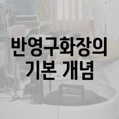 반영구화장의 기본 개념